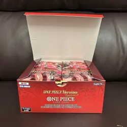 One Piece HEROINES EDITION [EB-03] Booster Box ENGLISH UNSEALED - Image 2