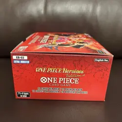 One Piece HEROINES EDITION [EB-03] Booster Box ENGLISH UNSEALED - Image 5