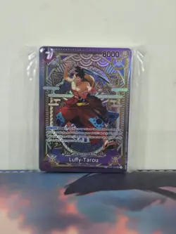 🛑🛑proxy🛑🛑Luffy-Tarou SP ST18-005 Fist of Divine Speed OP-11 Foil English - Image 1