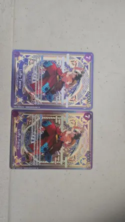 🛑🛑proxy🛑🛑Luffy-Tarou SP ST18-005 Fist of Divine Speed OP-11 Foil English - Image 2