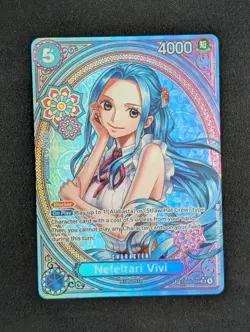 One Piece TCG Nefeltari Vivi EB03-024 SP Alternate Art Near Mint - Image 1
