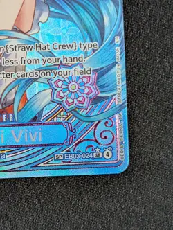 One Piece TCG Nefeltari Vivi EB03-024 SP Alternate Art Near Mint - Image 4