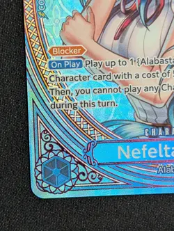 One Piece TCG Nefeltari Vivi EB03-024 SP Alternate Art Near Mint - Image 5
