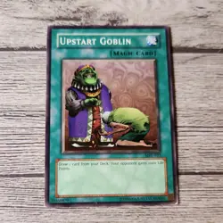 *** UPSTART GOBLIN *** YUGIOH MRL, DB1, SRL, DEM1, MP CONDITION - Image 1