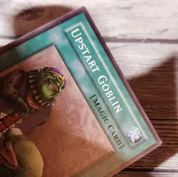 *** UPSTART GOBLIN *** YUGIOH MRL, DB1, SRL, DEM1, MP CONDITION - Image 3