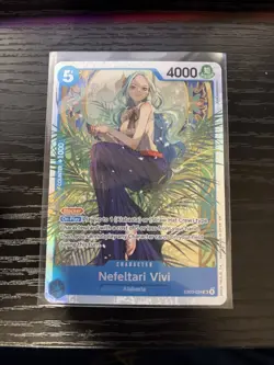 One Piece TCG EB03-024 Nefeltari Vivi SR - English - Image 1