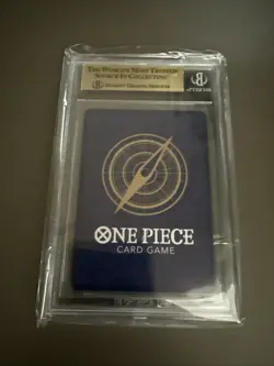 BGS 10 Dracule Mihawk - OP12-030 (SP) OP14 The Azure Sea's Seven BGS 10 PRSTINE - Image 2