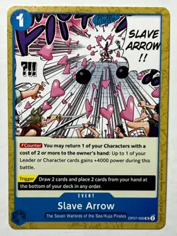 Slave Arrow OP07-056 500 Years in the Future $1.99 Minimum Order Required - Image 1