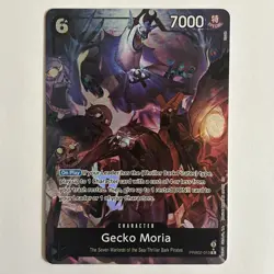 Gecko Moria (Alternate Art) PRB02-013 Premium Booster -The Best- Vol. 2 Foil NM! - Image 1