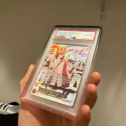 2025 ONE PIECE PRB02 ALT ART #020 COME ON!! WE'LL FIGHT YOU!! PSA 10 - Image 3