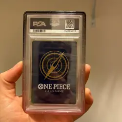 2025 ONE PIECE PRB02 ALT ART #020 COME ON!! WE'LL FIGHT YOU!! PSA 10 - Image 4