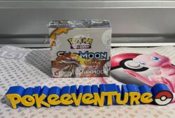 Pokemon Sun and Moon Base Set Booster Box - Factory Sealed MINTY - Image 1