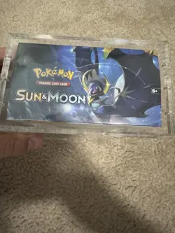 Sun and Moon Base Set Booster Box - Factory Sealed !!! Comes with acrylic Case! - Image 2
