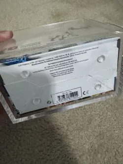 Sun and Moon Base Set Booster Box - Factory Sealed !!! Comes with acrylic Case! - Image 3