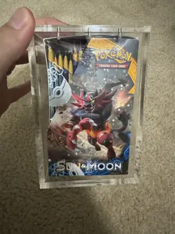 Sun and Moon Base Set Booster Box - Factory Sealed !!! Comes with acrylic Case! - Image 4