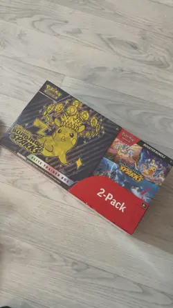 Pokemon TCG Surging Sparks Costco Bundle 2x ETB with Booster, New Sealed, UK - Image 1