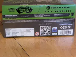 Pokemon Center Perfect Order ETB and Booster Bundle Sealed- New and Confirmed - Image 2