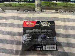 Perfect Order Pokemon Center Bundle: 1x Booster Box, 2x ETB - Image 2