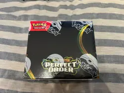 Perfect Order Pokemon Center Bundle: 1x Booster Box, 2x ETB - Image 4