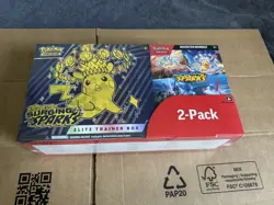 Pokemon TCG: Surging Sparks ETB and Booster Bundle - Costco - Brand New Sealed - Image 1