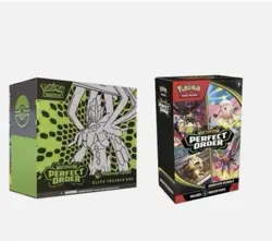 Presale Pokemon TCG Perfect Order Pokemon Center ETB & Booster Bundle Sealed - Image 1