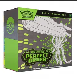 Pokemon TCG: Perfect Order ETB + Booster Bundle Set ,New & Sealed,Fast Ship - Image 2