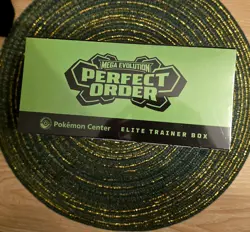 Pokemon TCG Bundle: Perfect Order - Pokemon Center ETB + 2x booster bundle - Image 3