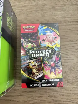 Pokemon Center Perfect Order ETB TCG and Perfect Order Booster Bundle New Sealed - Image 2