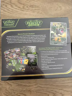 Pokemon Center Perfect Order ETB TCG and Perfect Order Booster Bundle New Sealed - Image 5