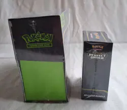 Pokemon TCG Mega Evolution Perfect Order ETB & Booster Bundle SEALED - Image 3