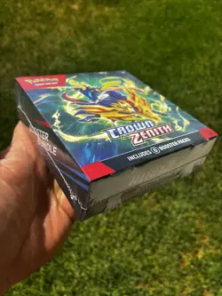 Pokemon TCG Crown Zenith Booster Bundle etb - Image 2