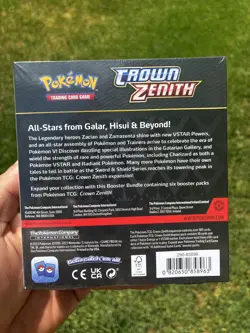 Pokemon TCG Crown Zenith Booster Bundle etb - Image 3