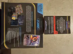 Pokemon TCG Phantasmal Flames ETB + Booster Bundle - Sealed - Image 2