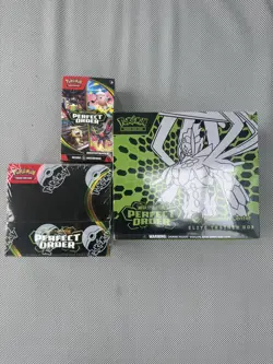 Pokemon Perfect Order! Booster Box, Pokemon Center ETB & Booster Bundle. Sealed - Image 1