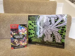 Pokemon TCG Perfect Order POKEMON CENTRE ETB and Booster Bundle - Image 3