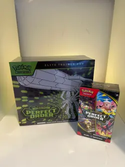 Pokemon Perfect Order ETB Elite Trainer Box + Booster Bundle Set ✅ New & Sealed - Image 1