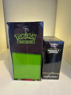 Pokemon Perfect Order ETB Elite Trainer Box + Booster Bundle Set ✅ New & Sealed - Image 3