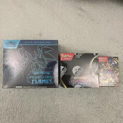 Pokemon TCG Phantasmal Flames Bundle - ETB, Booster Box & Booster Bundle 🔥🔥 - Image 1