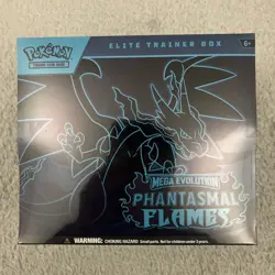 Pokemon TCG Phantasmal Flames Bundle - ETB, Booster Box & Booster Bundle 🔥🔥 - Image 2