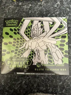 Perfect Order Pokemon Center Bundle - 1x Booster Box, 2x Bundles, 2x ETB - Image 2