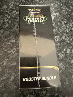 Perfect Order Pokemon Center Bundle - 1x Booster Box, 2x Bundles, 2x ETB - Image 5