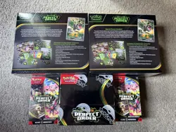 Pokemon Perfect Order Pokemon Center Bundle: 1x Booster Box, 2x Bundles, 2x ETB - Image 2