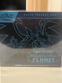 Pokemon TCG Phantasmal Flames Bundle/ ETB, 2X Booster Bundle, 2X Promo Blister - Image 5