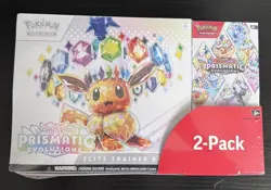 Pokemon Prismatic Evolutions Costco Bundle ETB & Booster Bundle - Image 1