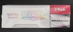 Pokemon Prismatic Evolutions Costco Bundle ETB & Booster Bundle - Image 4