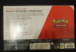 Pokemon Prismatic Evolutions ETB + Booster Bundle 2-Pack Sealed New - Image 2