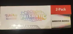 Pokemon Prismatic Evolutions ETB + Booster Bundle 2-Pack Sealed New - Image 3