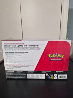 Pokemon Prismatic Evolutions ETB + Booster Bundle 2-Pack Costco Exclusive Sealed - Image 2