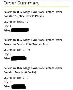 ✅ Pokemon Perfect Order PRESALE 1x Booster Box, 2x Booster Bundle, 2x PC ETB ✅ - Image 2