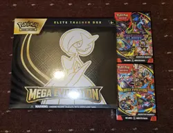 Pokemon Mega Evolution ETB + Booster Bundle + Phantasmal Flames Booster Bundle - Image 2